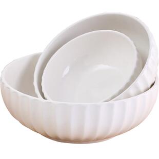 和面盆陶瓷家用揉面盆大号加厚厨房烘焙不粘面发面盆搅拌馅洗菜盆