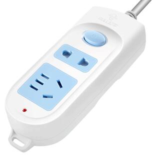 公牛插座4四/六米6m加长延长线接线板多孔宿舍家用红牛插排插线板