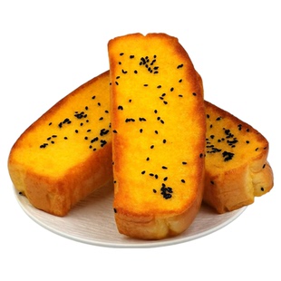 恒瑞丰黄油烧排包-厚裹稀奶油面包-规格3*6*17cm供烧烤面包烤串