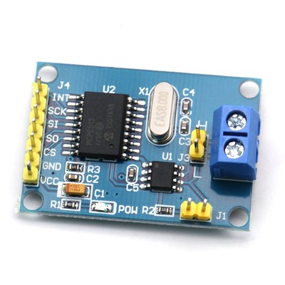 MCP2515CAN总线模块TJA1050