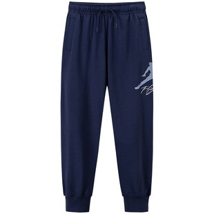 Jordan童装儿童裤子男童长裤2025秋季新款女童运动裤潮JD2532295