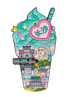 长沙文创旅游冰箱贴纪念品伴手礼 小火车可滑动 送礼高颜值