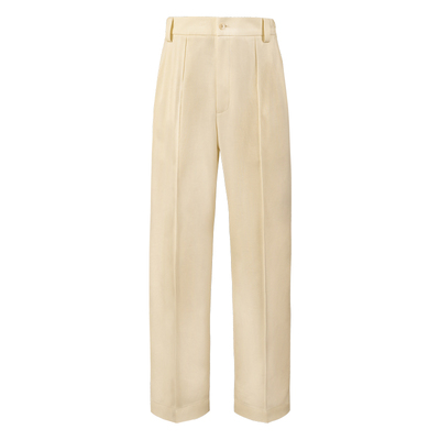 CULTUM长裤复古棉质针织西裤