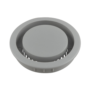 50mm透气孔衣柜家具橱柜鞋柜通风孔透气网孔盖子散热排气孔圆形