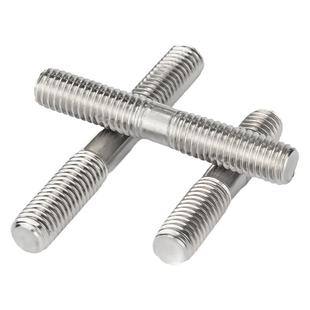 M5M6M8M10M12M16M18M20M22M24不锈钢304双头全牙螺栓螺杆螺丝螺柱