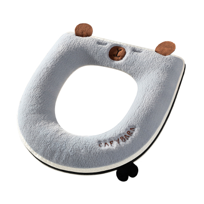 马桶坐垫抗菌冬加厚2025新款