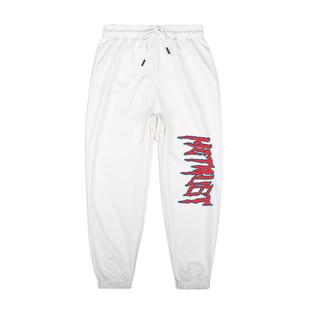 蜜丘琳METRUST国潮运动裤卫裤长裤 街头嘻哈街舞学生说唱宽松裤子