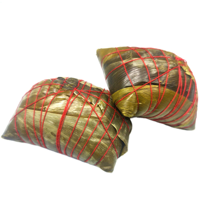 灵山绿豆肉粽广西咸味新鲜板栗