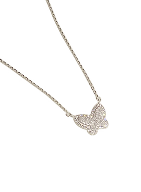 925银项链女夏季轻奢小众