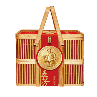 五芳斋韵味五芳礼篮礼盒装嘉兴粽子绿豆糕咸鸭蛋节日团购送人