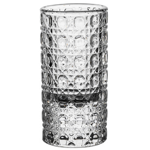 加厚水晶玻璃白酒杯套装高颜值家用小号酒杯一口杯子小酒盅分酒器