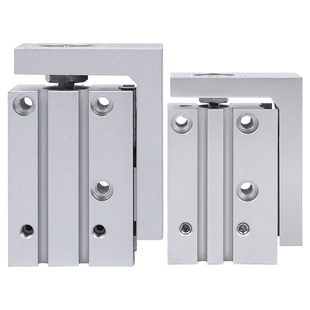 滑台气缸HLH6X10S/16X5S/20X5S/10S/15S/20S/25S/30S/40S/50S/60S