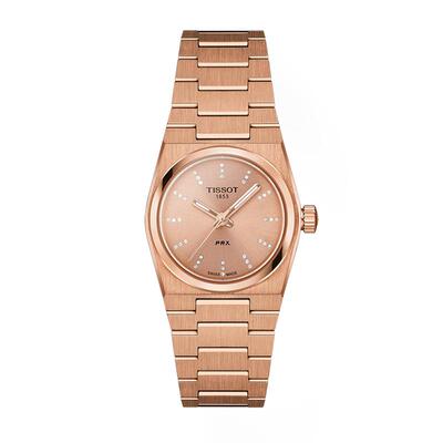 【自营】【刘亦菲同款】Tissot天梭PRX超级玩家石英女表瑞士手表