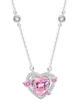 【守护之心】s999纯银爱心项链