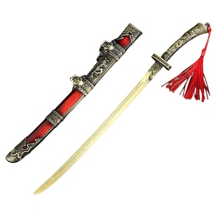 绣春刀儿童玩具合金仿真模型古风男童男孩宝剑刀剑金属铁剑未开刃