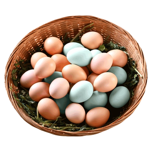 【顺丰上门】宛味宝可生食鸡蛋30枚*50g无沙门氏菌新鲜鸡蛋礼盒装