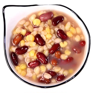 东北粘黏大碴子笨碴子芸豆黏组合苞米玉米粒糁茬碴粥特产杂粮5斤