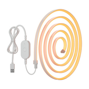 语音灯带卧室氛围床头自粘悬浮床底智能声控制小夜灯充电感应灯条