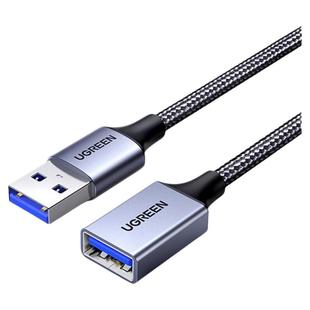 绿联usb延长线3.0/2.0u盘连接线加长电视电脑打印机公对母数据线供电鼠标键盘充电接口转接头线车载1/3/5米m