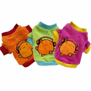 特价！ 珊瑚绒狗狗衣服秋冬装泰迪衣服博美小狗衣服面料柔软保暖