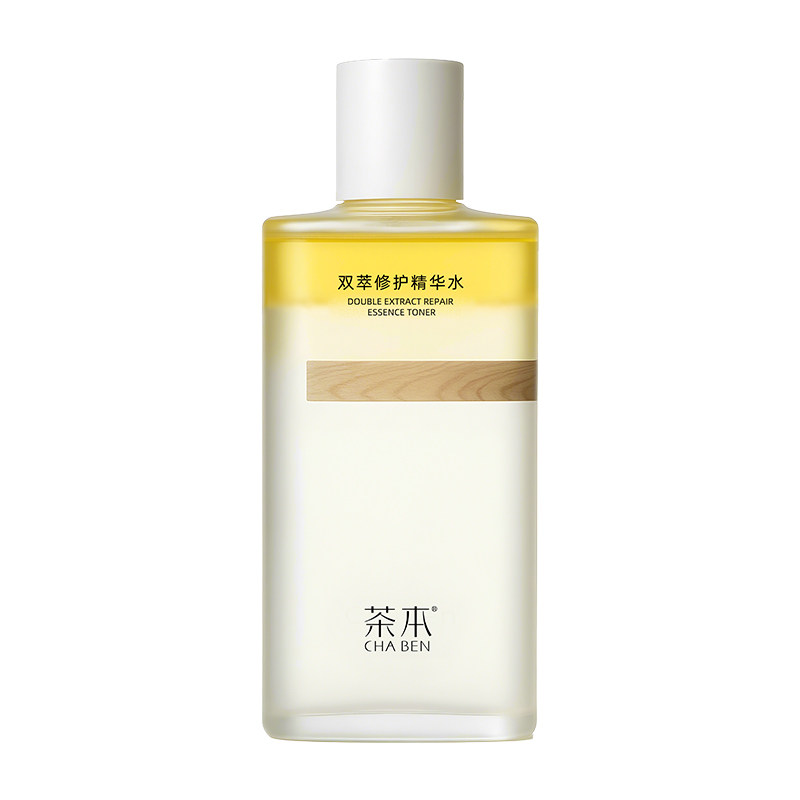 茶本敏感肌修护+抗皱紧致精华水