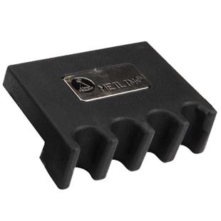 黑八九球杆靠杆器台球用品大全辅助器桌球配件枪架球架球杆放置架