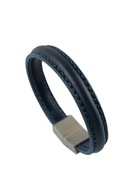 正反臀皮手环不锈钢滑扣