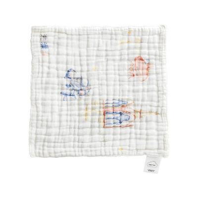 贝肽斯纱布小方巾宝宝洗脸巾