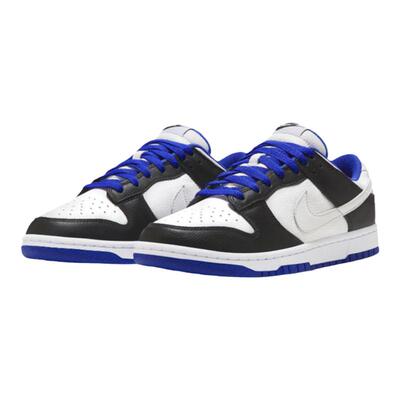 Nike黑白蓝男款低帮复古板鞋