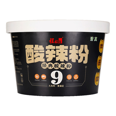 程校长195克酸辣粉9包料