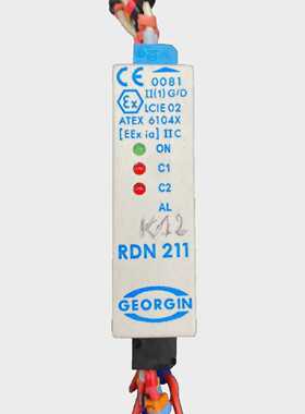 GEORGIN Rdn 211 RDN211000 94073 0081 Atex 6104X Relay Securi