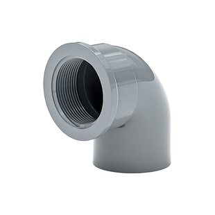 pvc单内牙90度弯头内丝直角接头水管配件螺纹转接头25 32 40 50mm