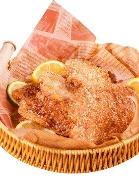 20片大鸡排鸡胸肉自热炸鸡货