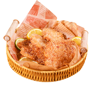 20片大鸡排鸡胸肉自热炸鸡货油炸半成品早餐汉堡食材小吃食品