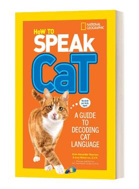 英文原版 How to Speak Cat 如何和猫说话 破译猫的密码 英文版 进口英语原版书籍