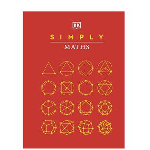 【预售】【DK】简易数学英文社会科学进口原版外版书精装Simply Maths DKDK