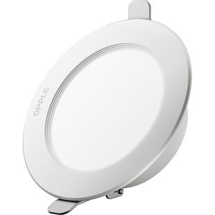 欧普照明筒灯嵌入式家用射灯led灯客厅走廊大功率超薄嵌入式筒灯