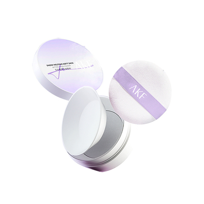 新款AKF定妆散粉雪融柔肤轻透