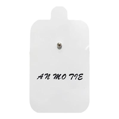 包邮理疗针灸贴片扣式硅胶电极