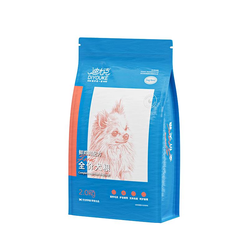 迪尤克狗粮小型犬专用粮泰迪冻干成幼犬土狗比熊柯基博美通用型