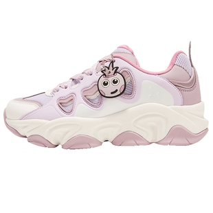 特步童鞋冬季新款女童防滑耐磨休闲鞋大童运动鞋时尚儿童软底鞋子