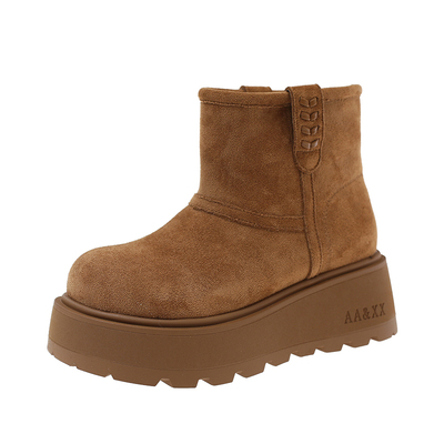 【好物推荐】巨舒适！增高雪地靴