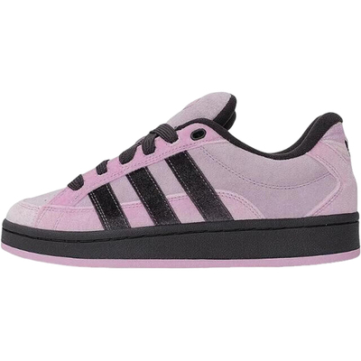 Adidas/阿迪达斯正品三叶草女士时尚低帮耐磨运动板鞋JR8053