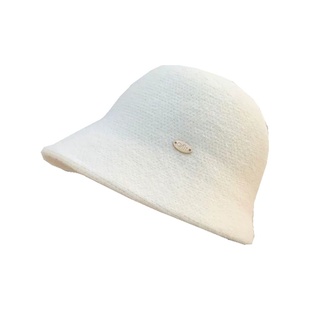 赫本风渔夫帽女款2025新款冬季显脸小气质盆帽简约英伦复古礼帽