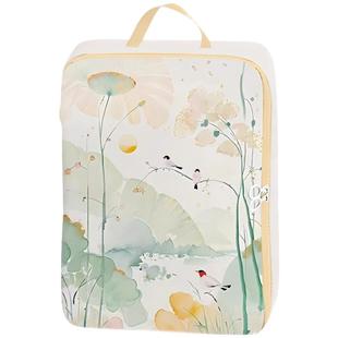 羽绒服压缩袋出差旅行便携衣物收纳袋家用手提行李分装打包整理袋