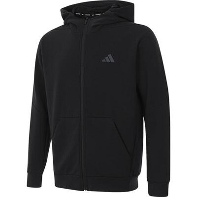 【自营】adidas阿迪达斯男子D4T FULL-ZIP HO针织外套IY1131商场