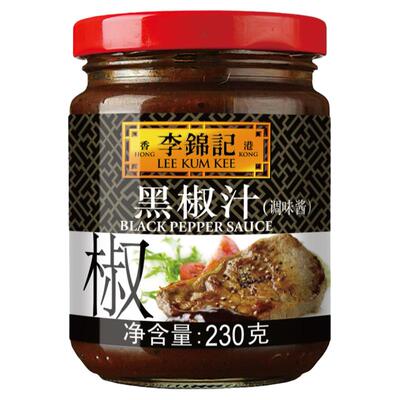 230g李锦记黑椒汁牛排酱