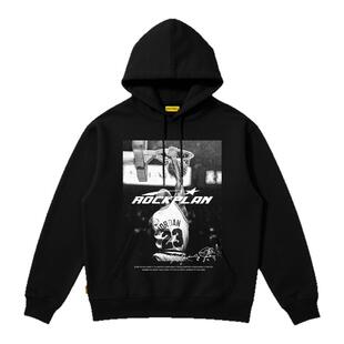 摇滚计划球星23号飞人美式复古卫衣男款校园篮球运动透气百搭潮牌