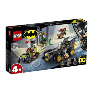 LEGO乐高76180 DC蝙蝠侠大战小丑 蝙蝠车大追击 益智拼搭积木玩具