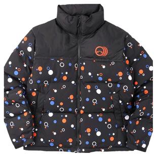 DEVIL NUT潮牌恶魔无性别雪峰保暖面包保暖羽绒夹克-DN体育 AET